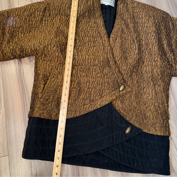 Vintage Quilted Avant Garde Jacket - Picture 5 of 11